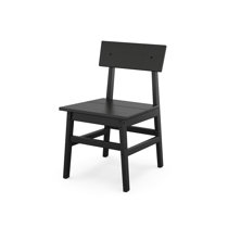 All modern black online dining chair